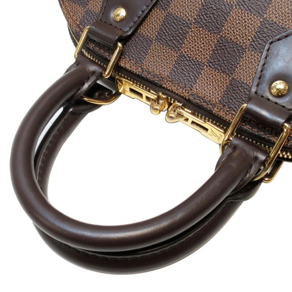 STRAP included!!! Alma BB Damier Ebene - Picture 6 of 15